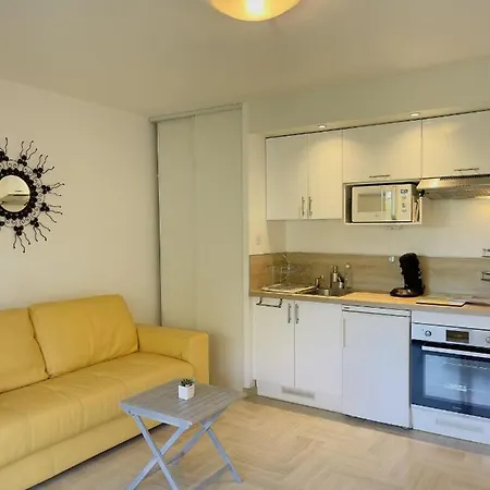 Studio Proche Centre Avec Terrasse Le Californie Appartement Cannes